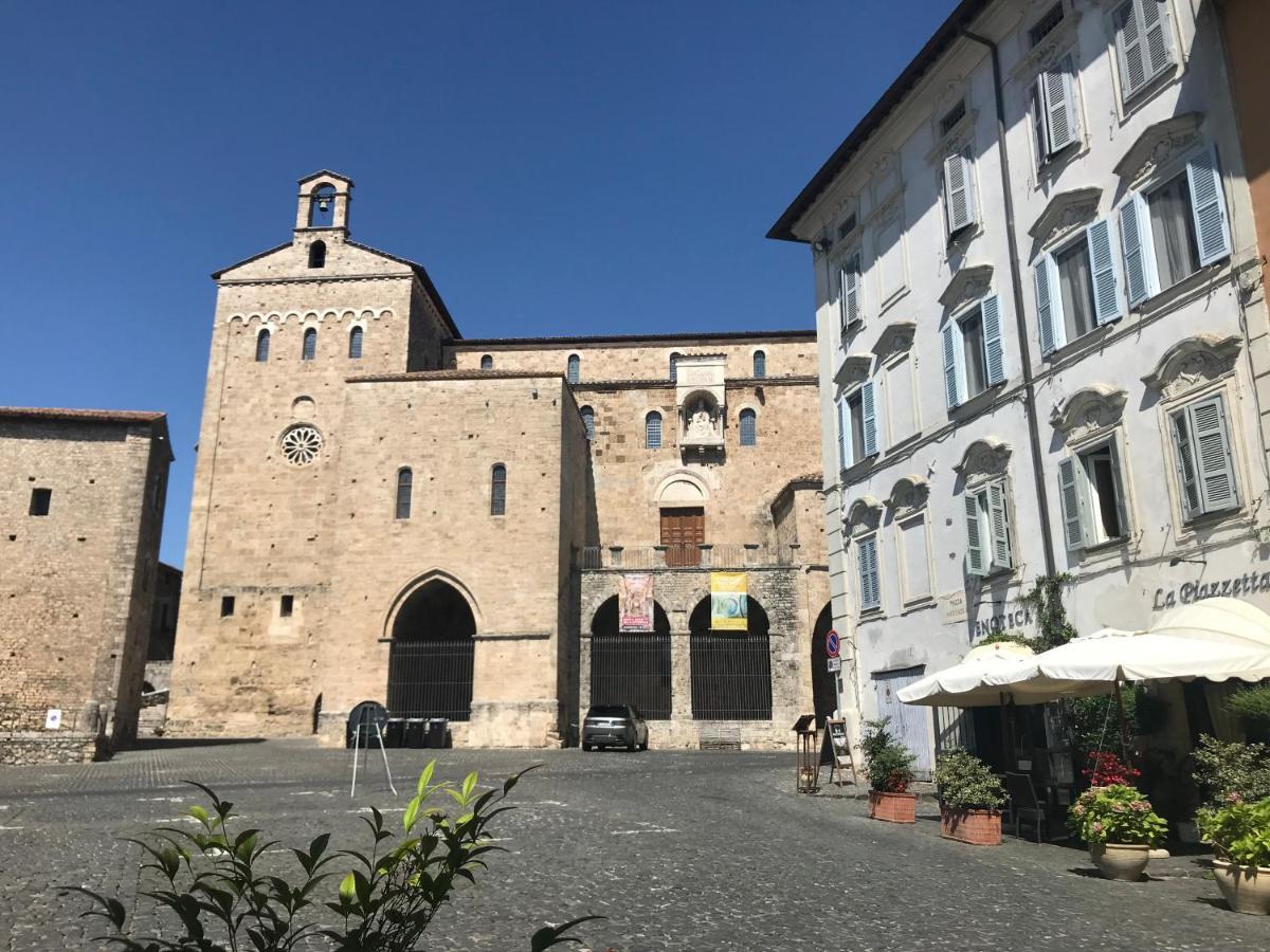 Affittacamere La Piazzetta Ананьи Экстерьер фото