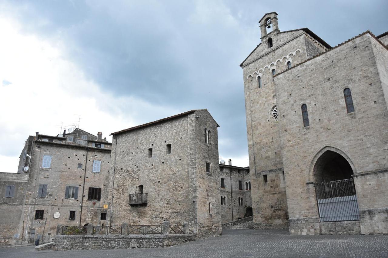 Affittacamere La Piazzetta Ананьи Экстерьер фото