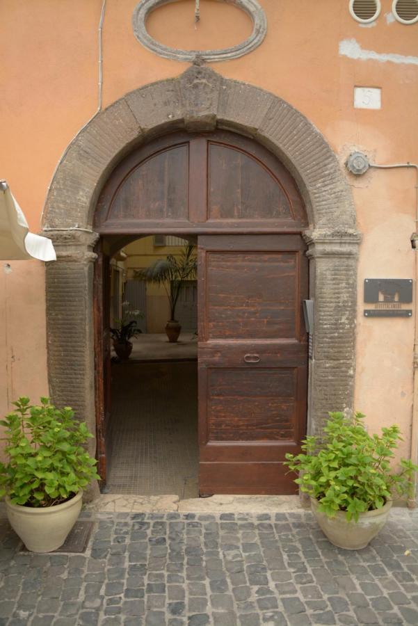 Affittacamere La Piazzetta Ананьи Экстерьер фото